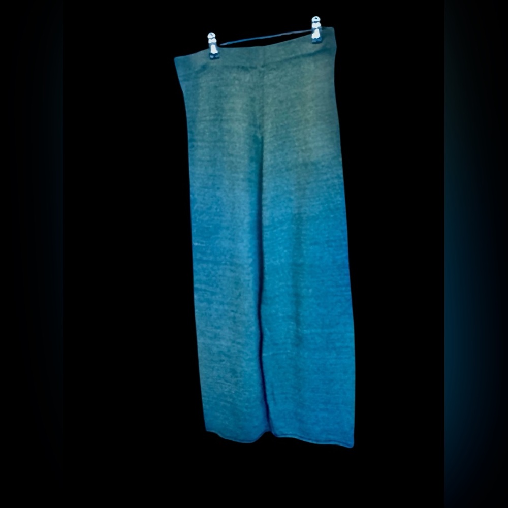 Easel stretchy knit Lounge Pants Sage Green - Picture 4 of 4